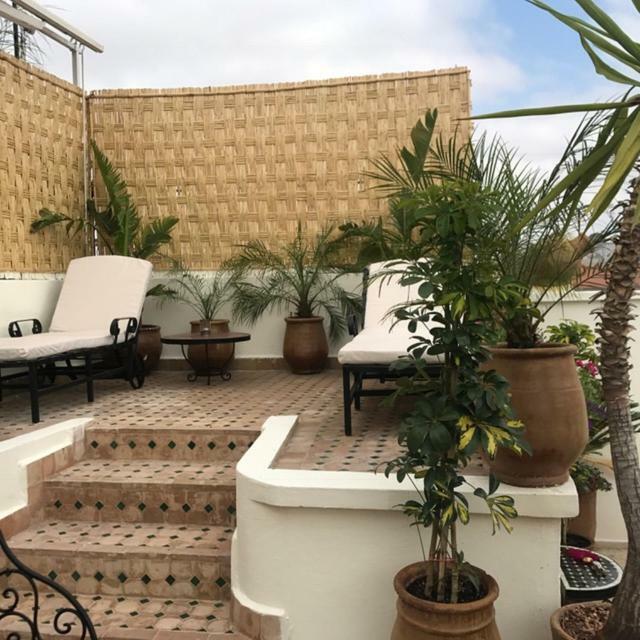 Riad Maison Belbaraka Marrakesh Exterior photo